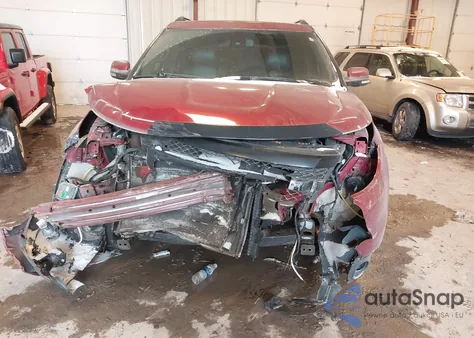 2015 Ford Explorer Limited z USA, uszkodzony, nr VIN 1FM5K8F88FGC17822